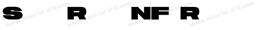 Seta Reta NF Regular字体转换